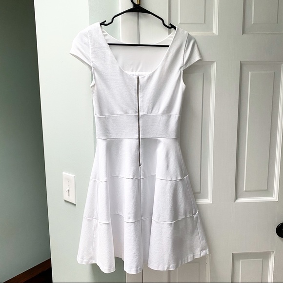 BR Seamed Fit and Flare Dress, 4P - Picture 8 of 8